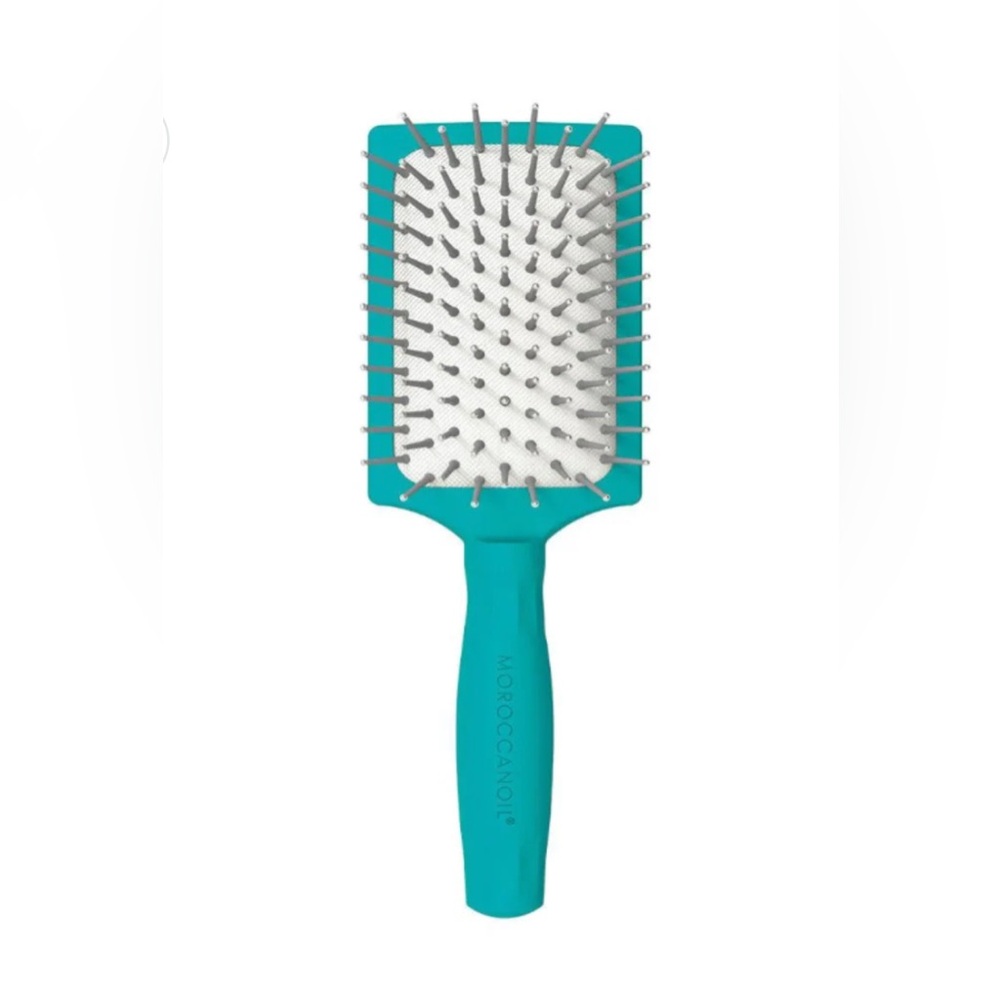 Moroccanoil Ionic Mini Paddle Brush Turquoise